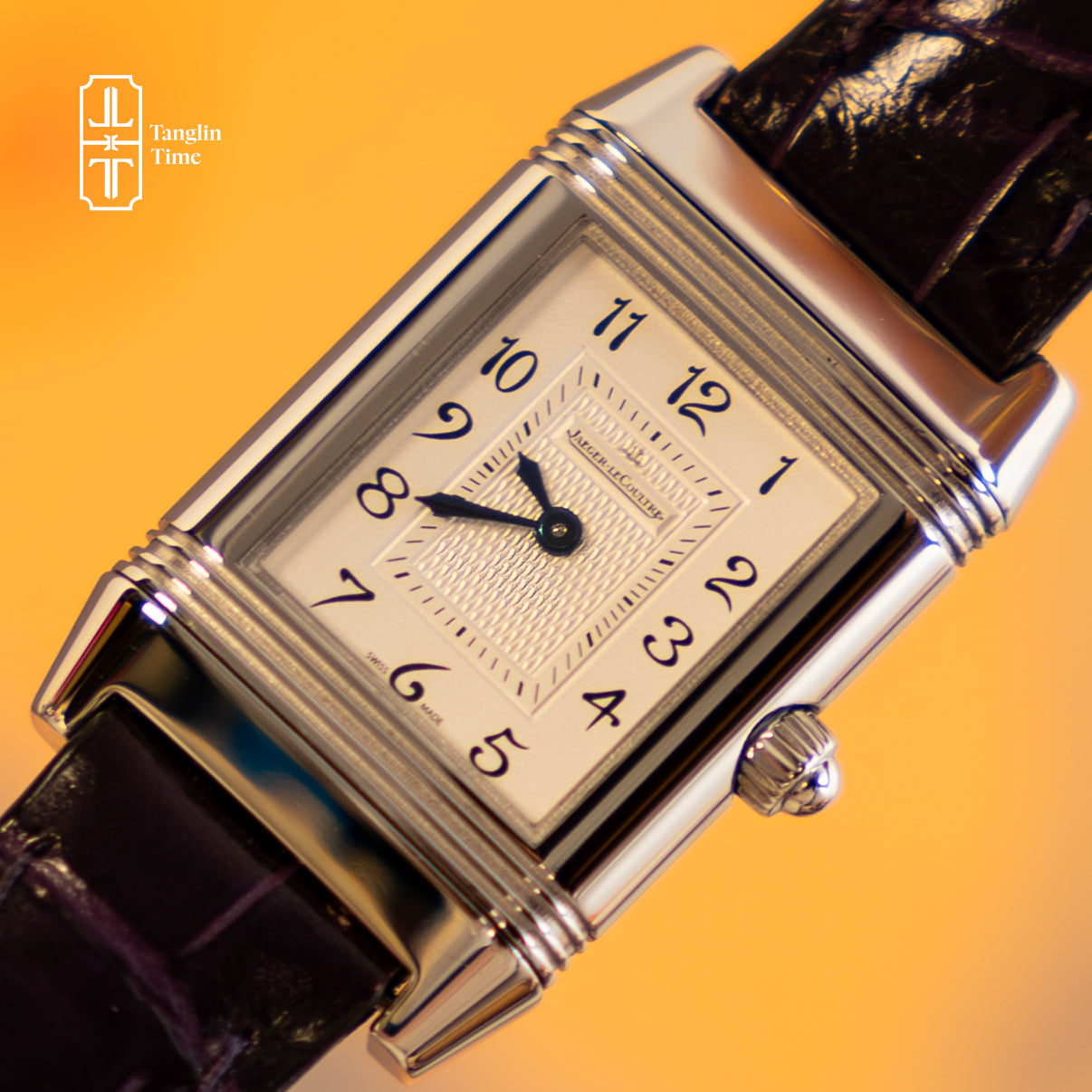 Box & Papers Set - Jaeger LeCoultre Reverso Duetto Mother Of Pearl