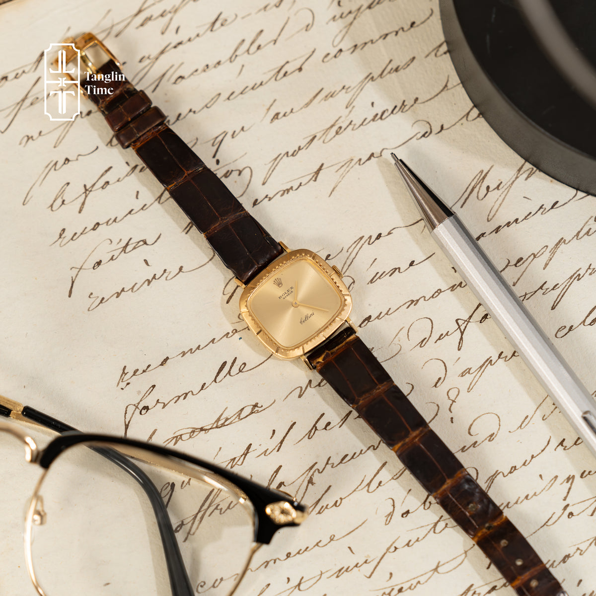 Box & Papers Set - Rolex Cellini 4082