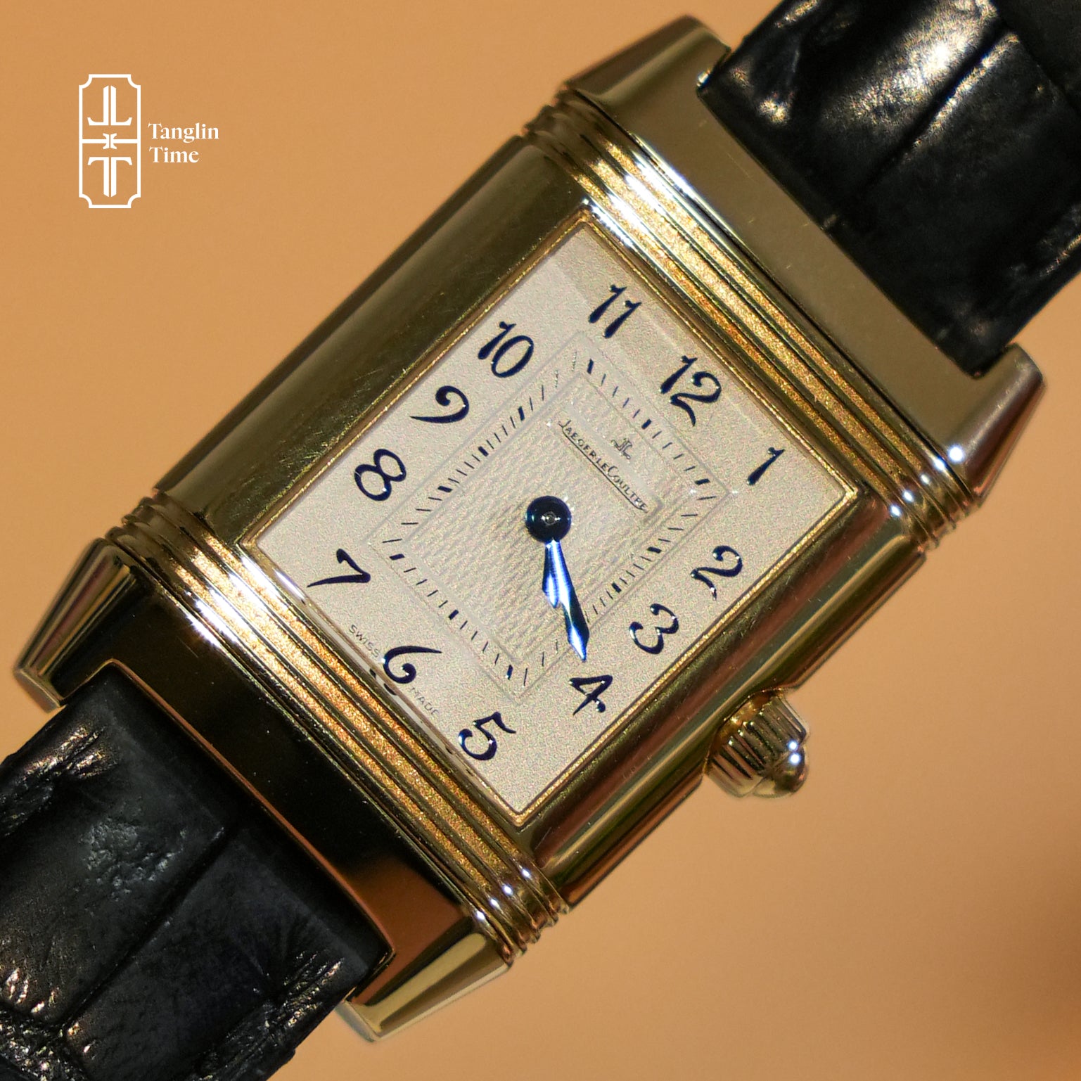Jaeger-LeCoultre Reverso Duetto 18K Gold Mother-of-Pearl