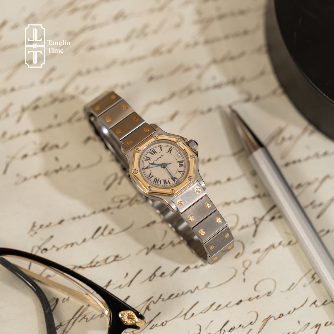 Cartier Santos Octagon