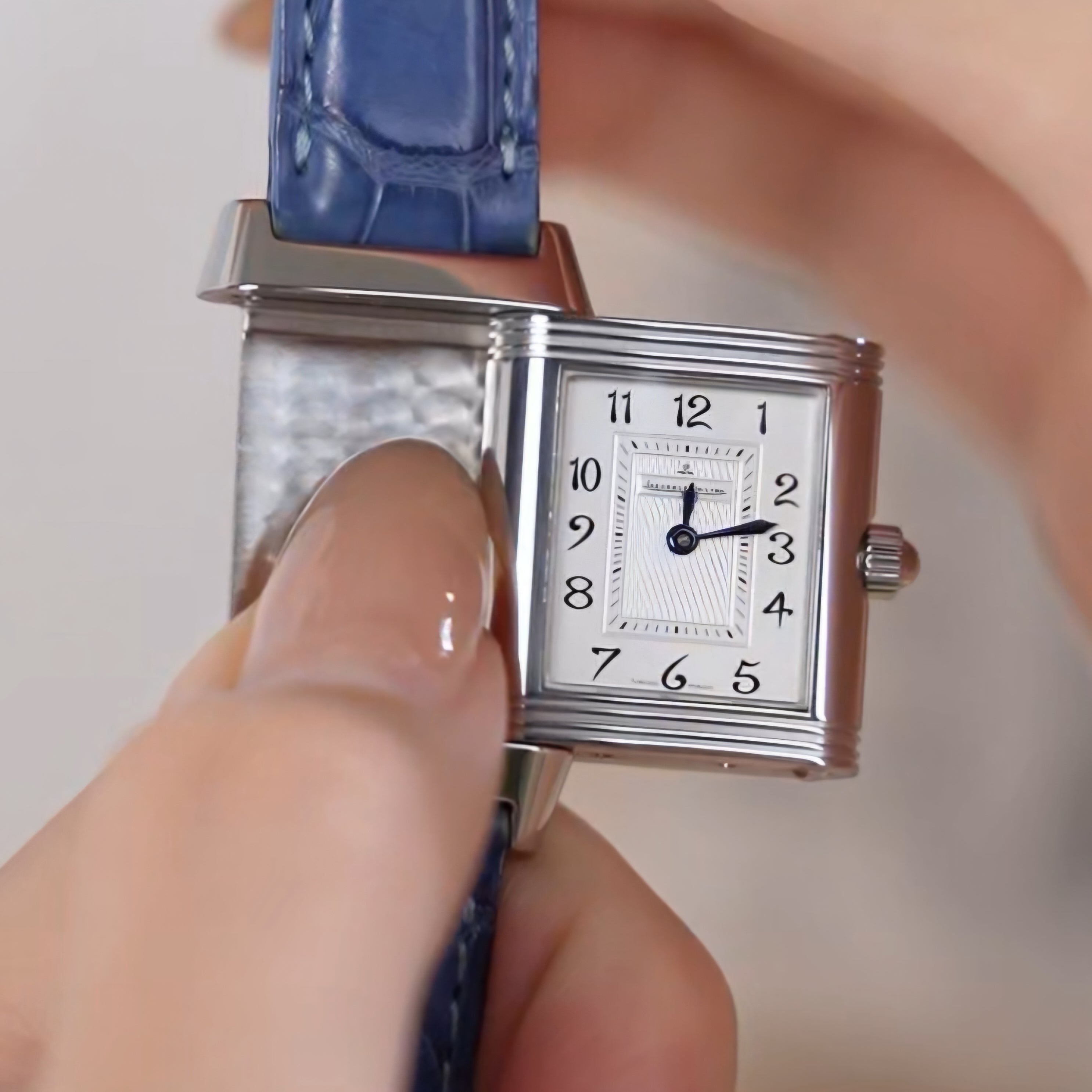 Jaeger LeCoultre Reverso Duetto Mother Of Pearl