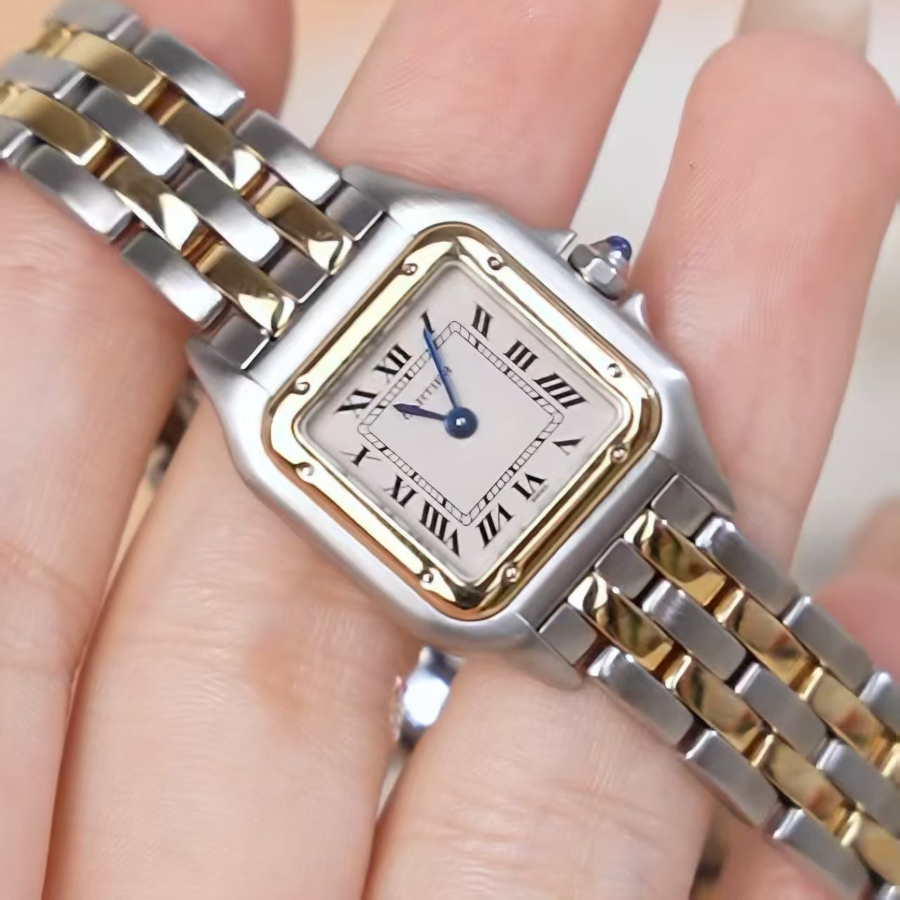 Cartier Panthère Two Tone