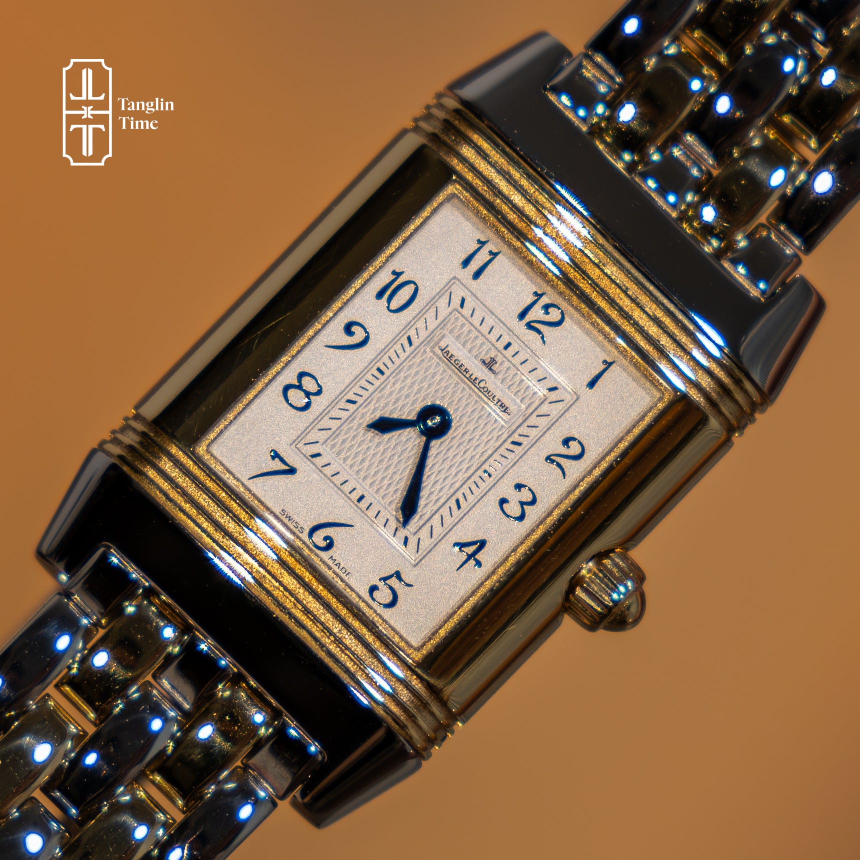 Jaeger-LeCoultre Reverso Duetto Two-Tone Mother-of-Pearl