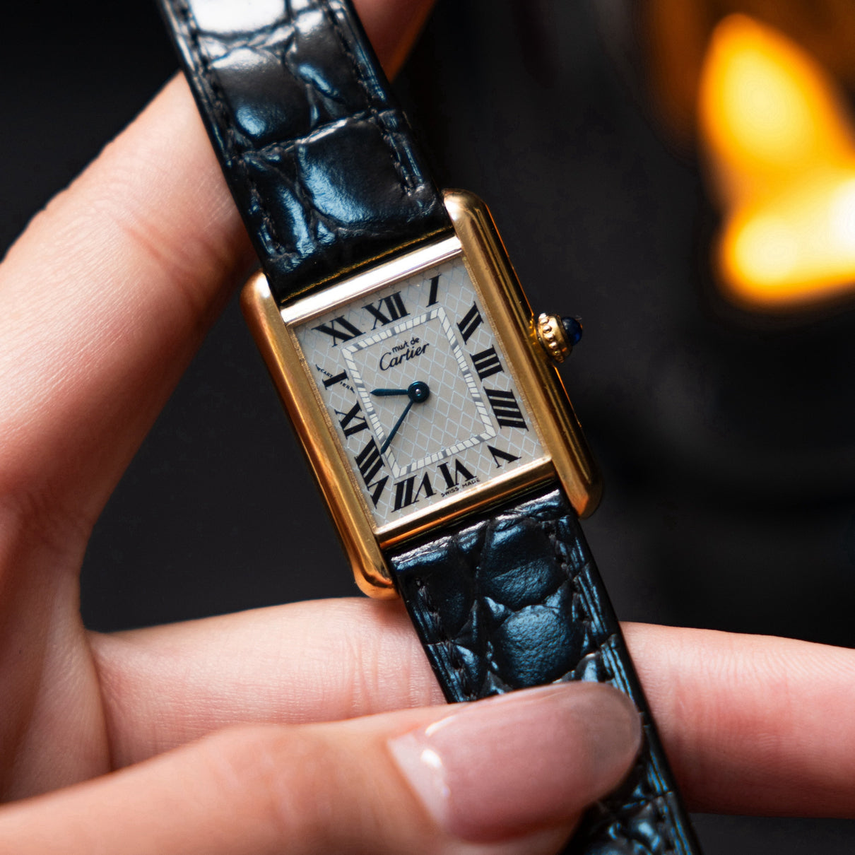 Cartier Must de Cartier Tank (Japan-exclusive Edition)