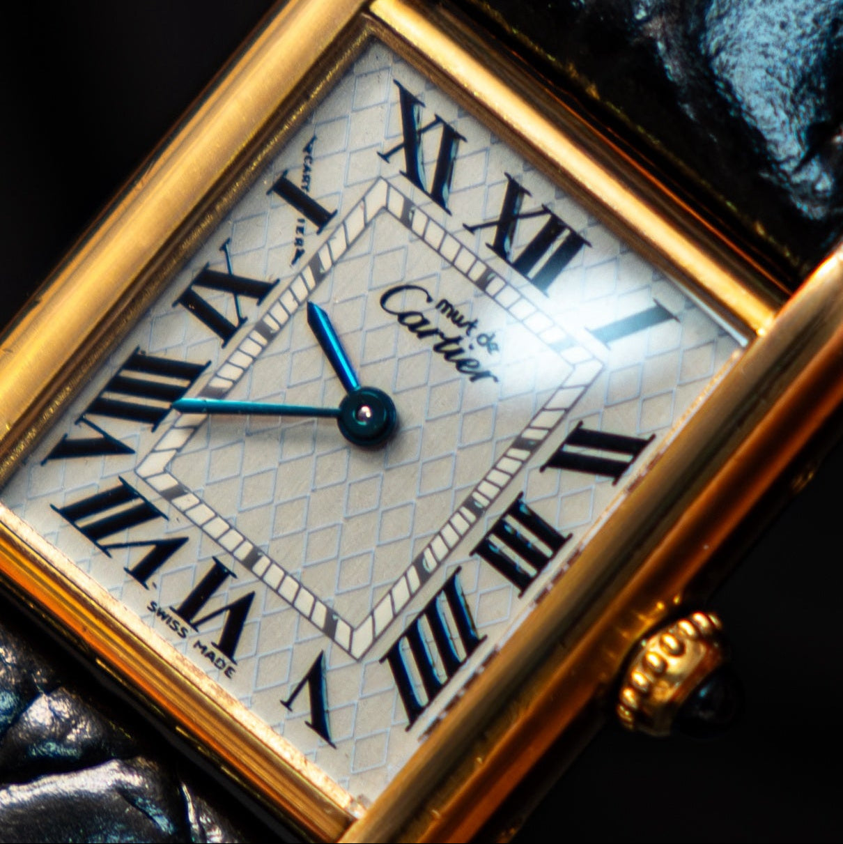 Cartier Must de Cartier Tank (Japan-exclusive Edition)