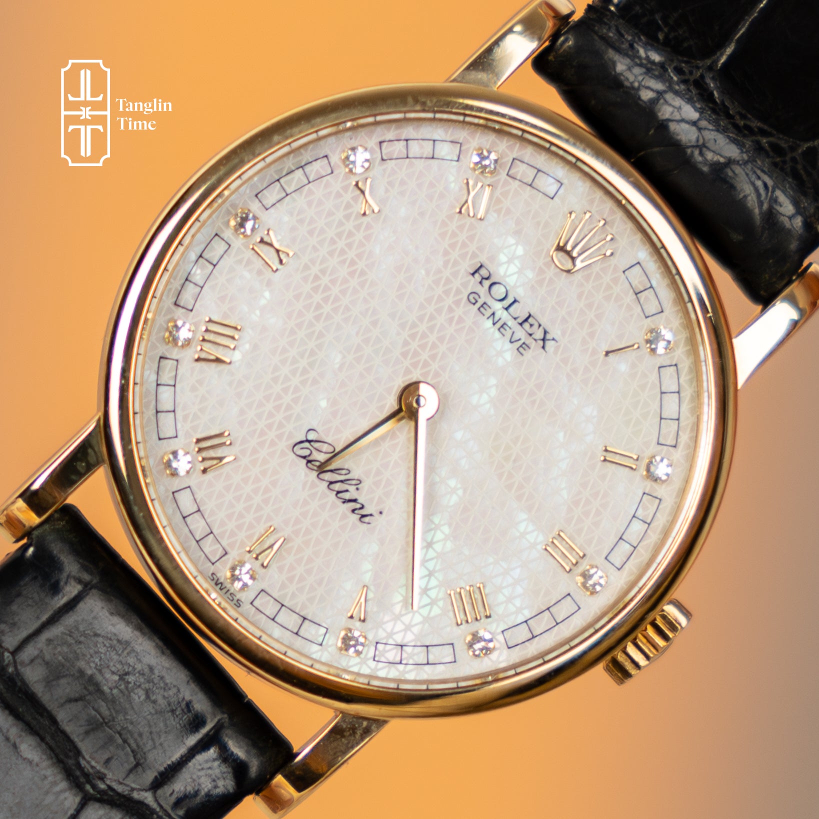 Rolex Cellini Mother-of-Pearl