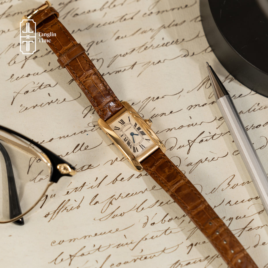 Cartier Tank Américaine Small Size