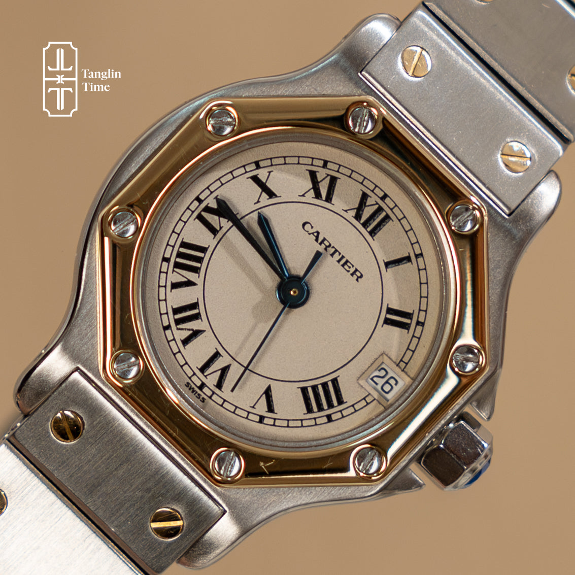 Cartier Santos Octagon