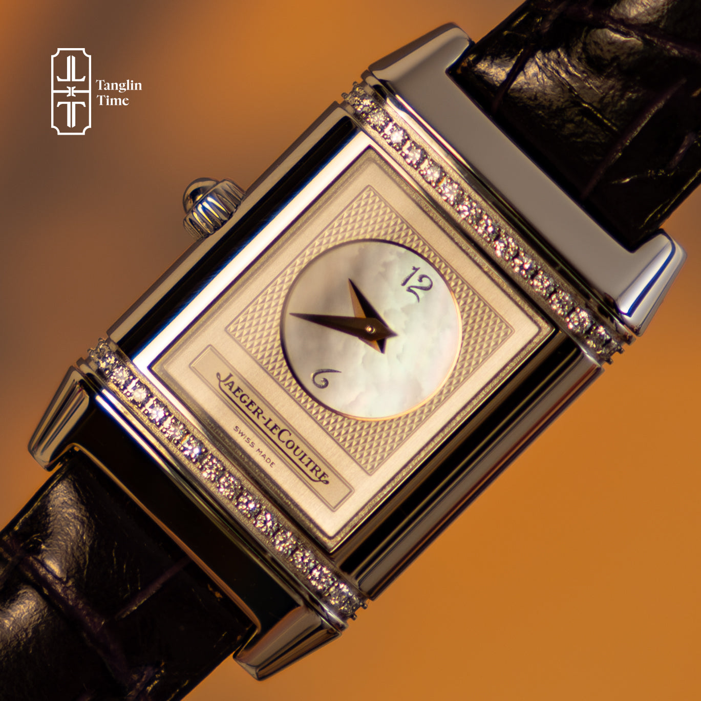 Box & Papers Set - Jaeger LeCoultre Reverso Duetto Mother Of Pearl