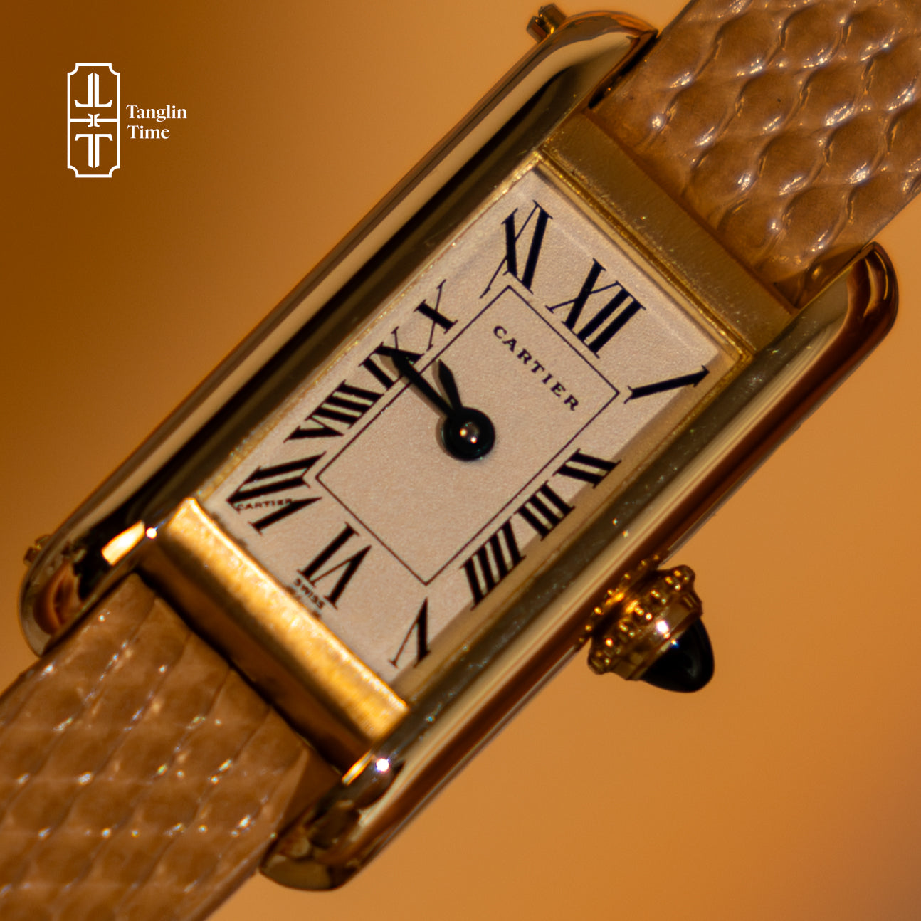 Cartier Tank Allongée Mini