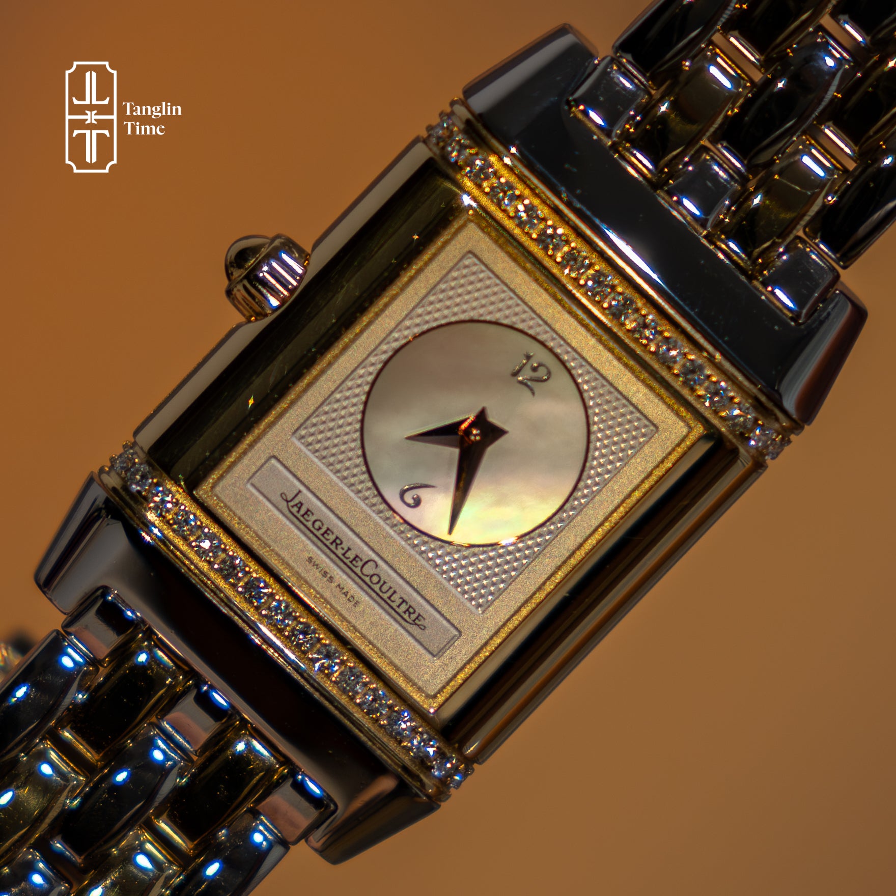 Jaeger-LeCoultre Reverso Duetto Two-Tone Mother-of-Pearl
