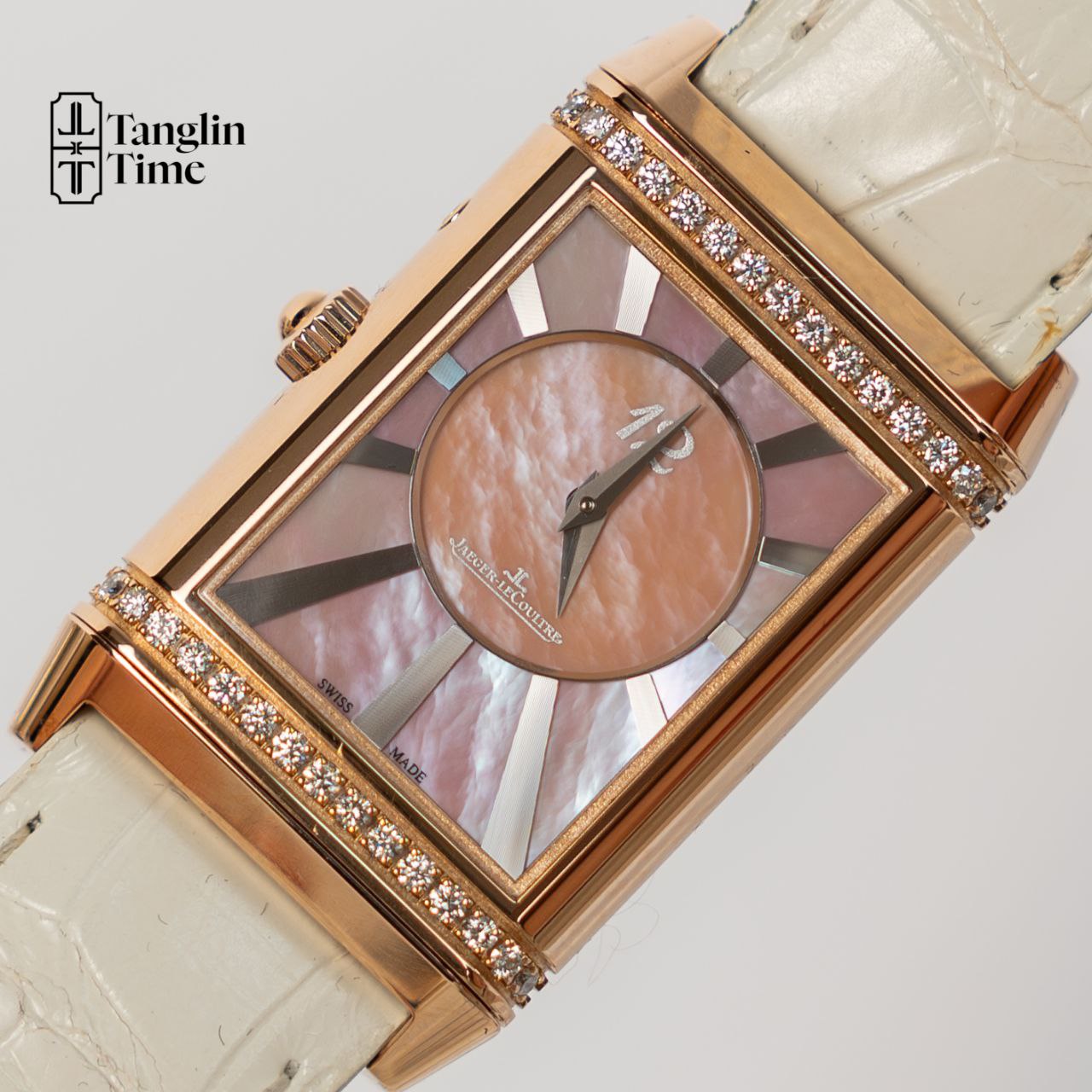 Jaeger-LeCoultre Grande Reverso Lady Ultra Thin Duetto Duo