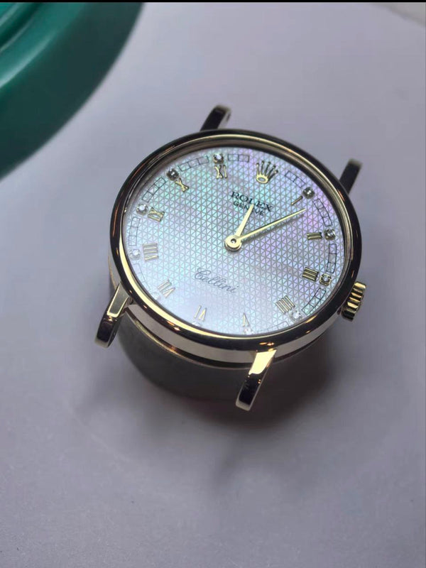 Focus on the watch itself when no full set