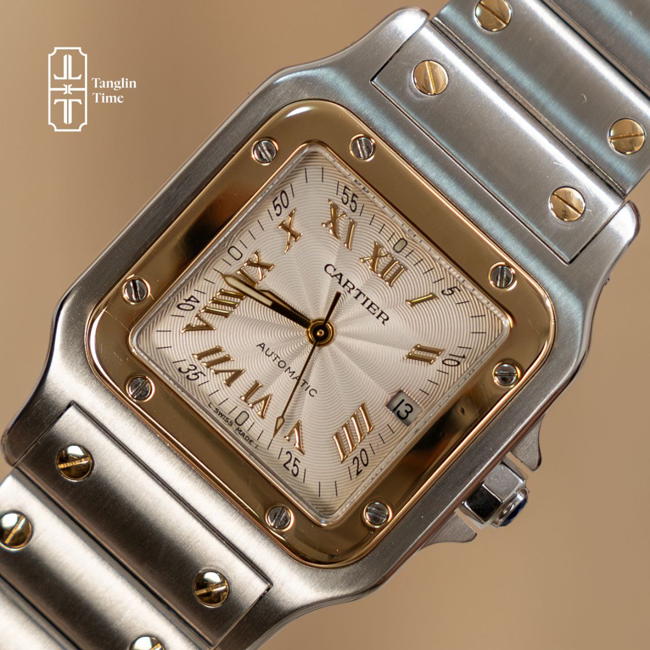 Cartier Santos Galbée Millennium Dial 2319