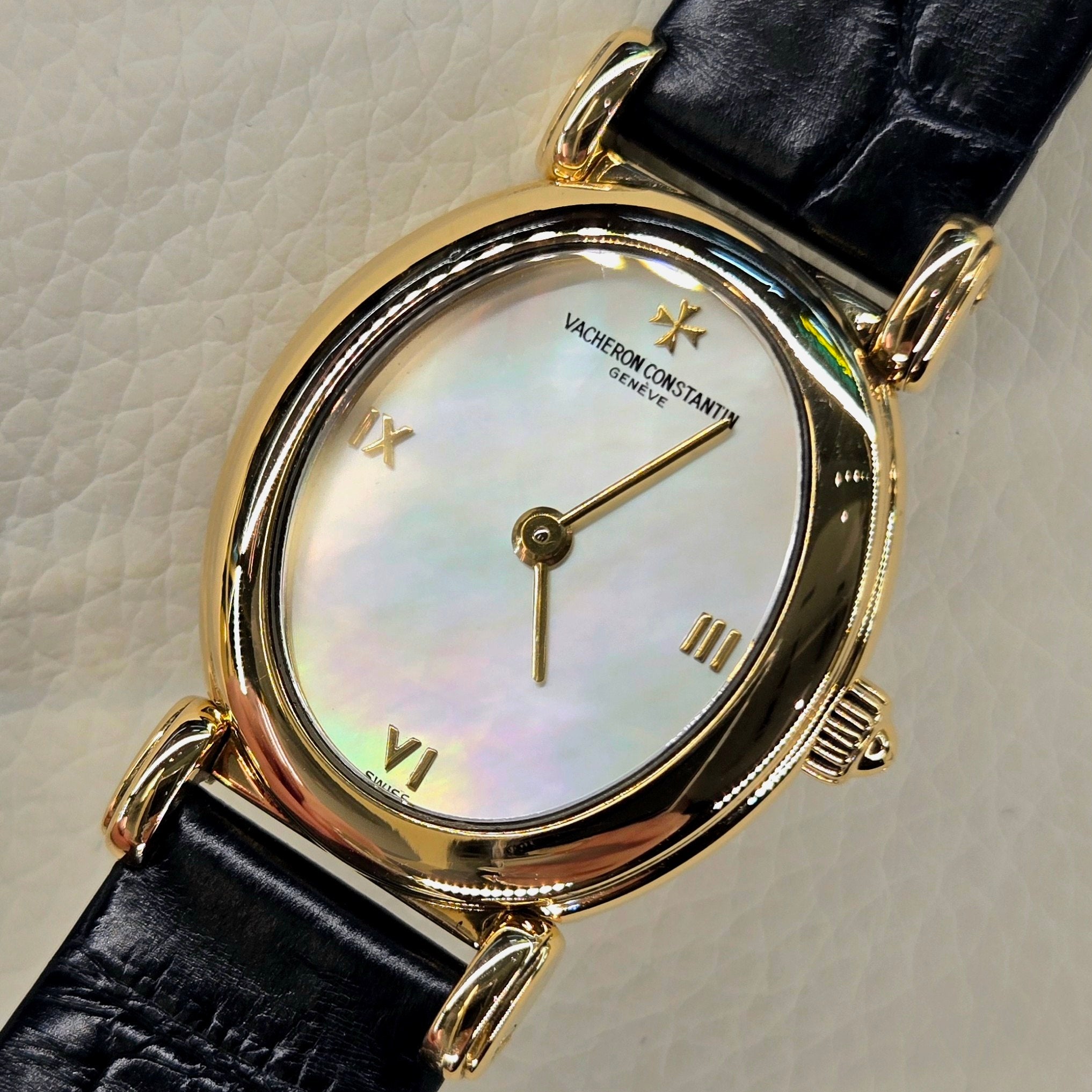 Vacheron Constantin Magellano Oval Mother-of-Pearl