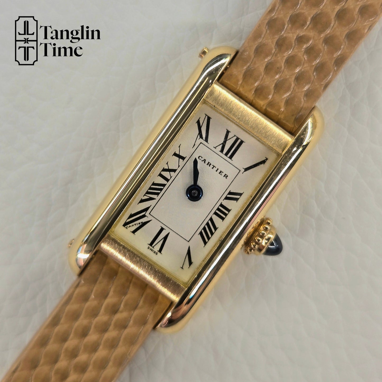 Cartier Tank Allongée