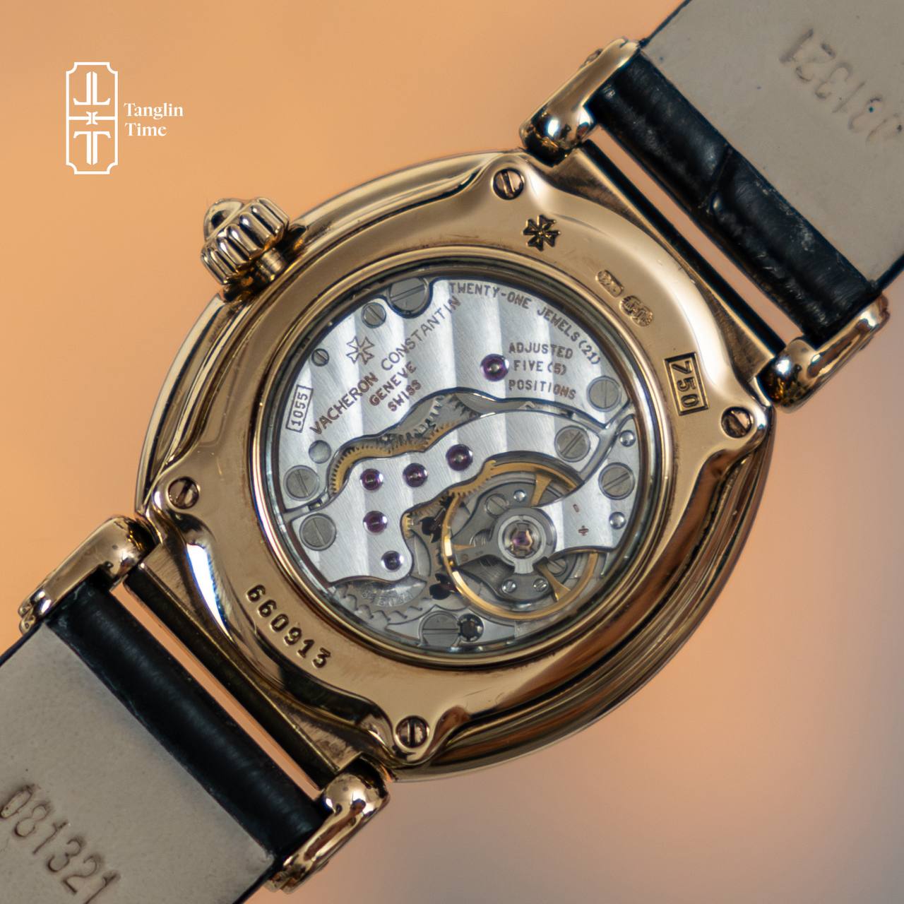 Vacheron Constantin Magellano Oval Mother-of-Pearl