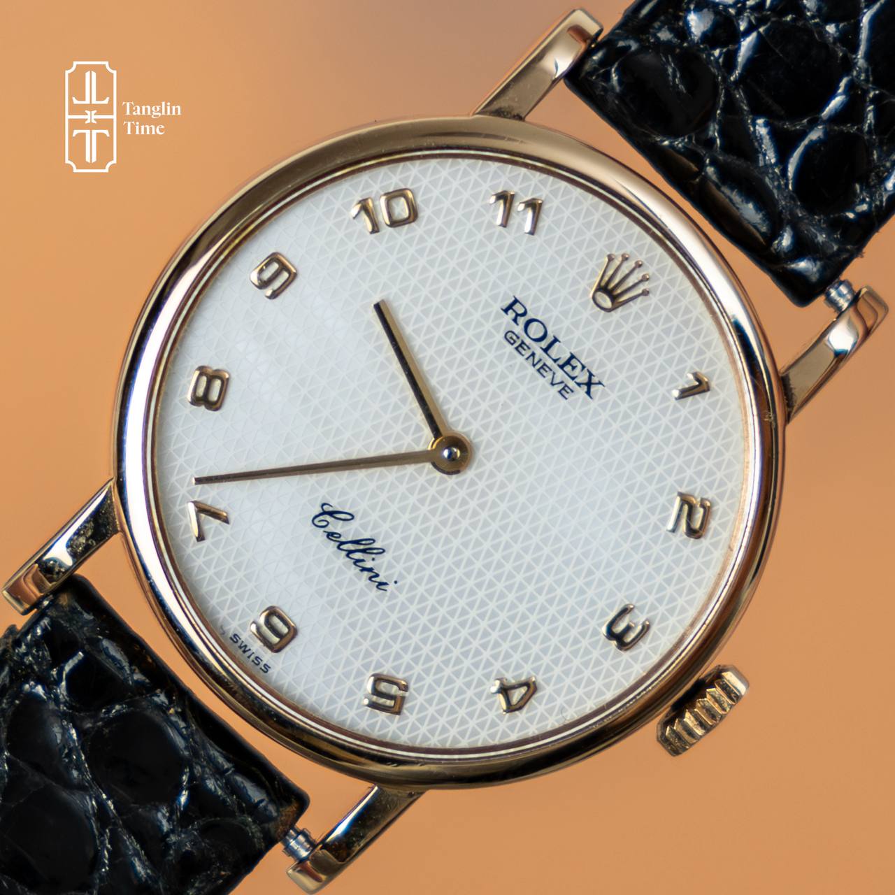 Rolex Cellini Mother-of-Pearl 26mm Arabic Numerals