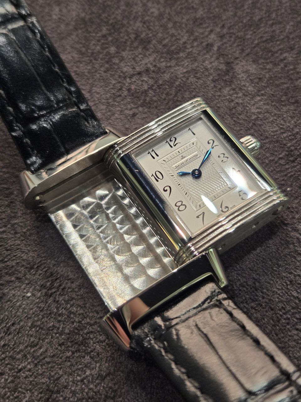 Jaeger LeCoultre Reverso Duetto Mother Of Pearl Full Set