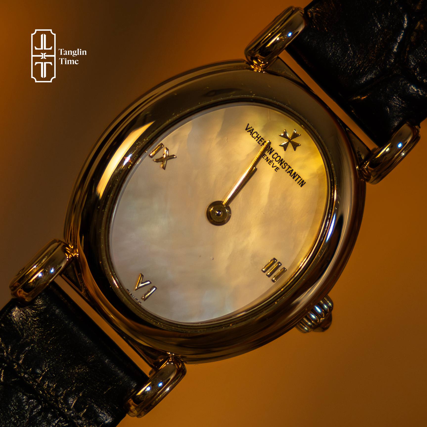 Vacheron Constantin Malte Magellano Oval Mother-of-Pearl