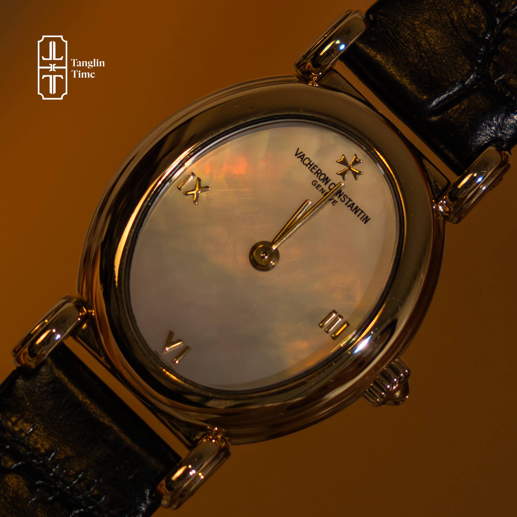 Vacheron Constantin Malte Magellano Oval Mother-of-Pearl