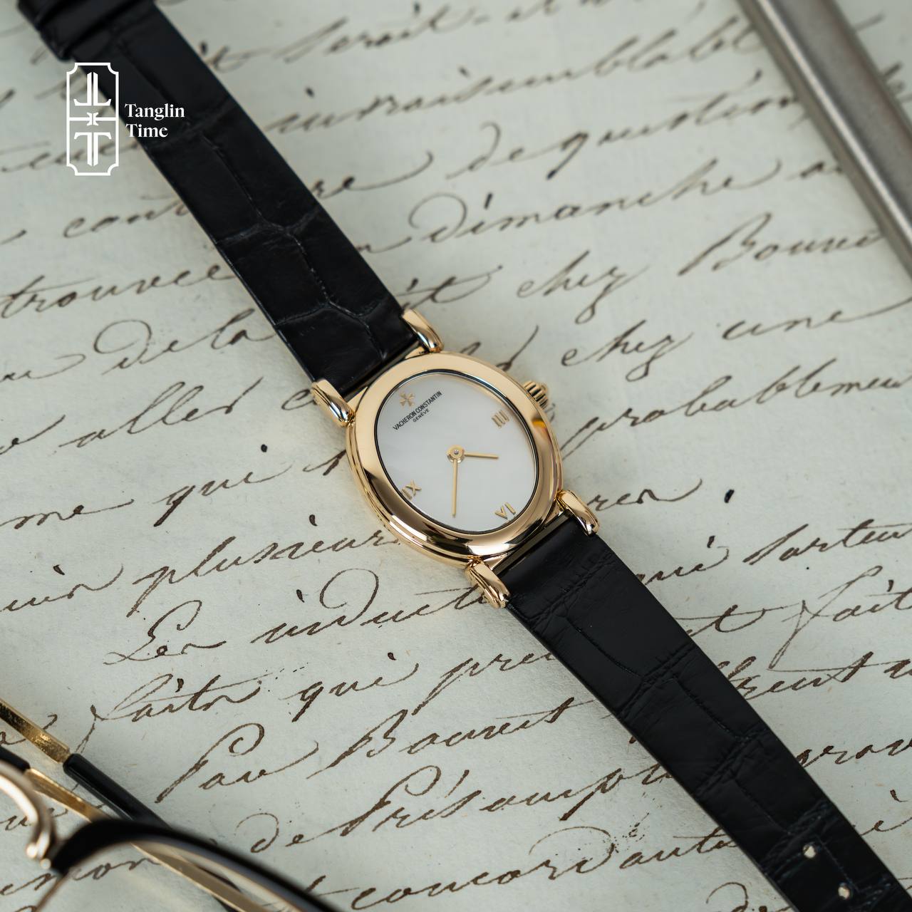 Vacheron Constantin Magellano Oval Mother-of-Pearl