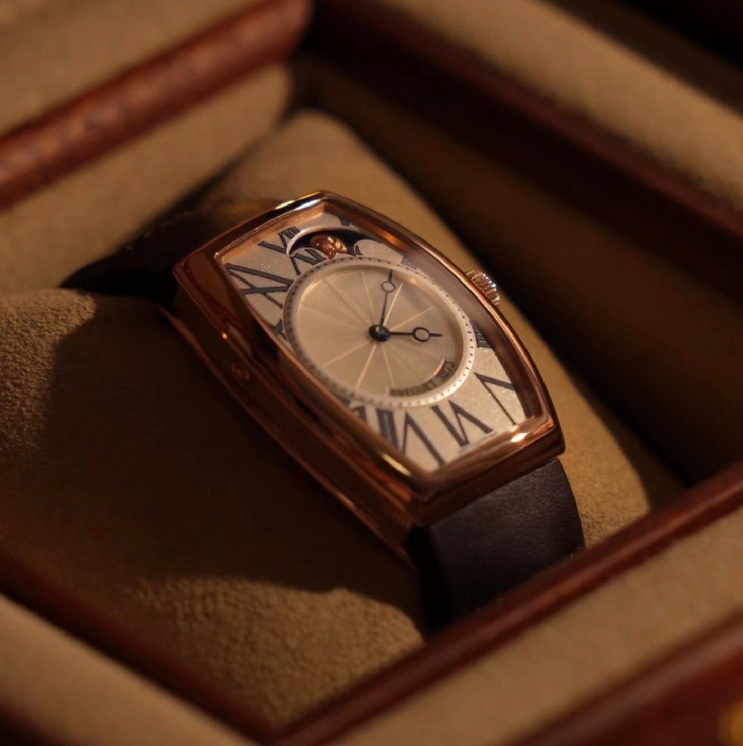 Mother of Pearl Breguet Héritage Phase de Lune Moonphase Box & Papers Set