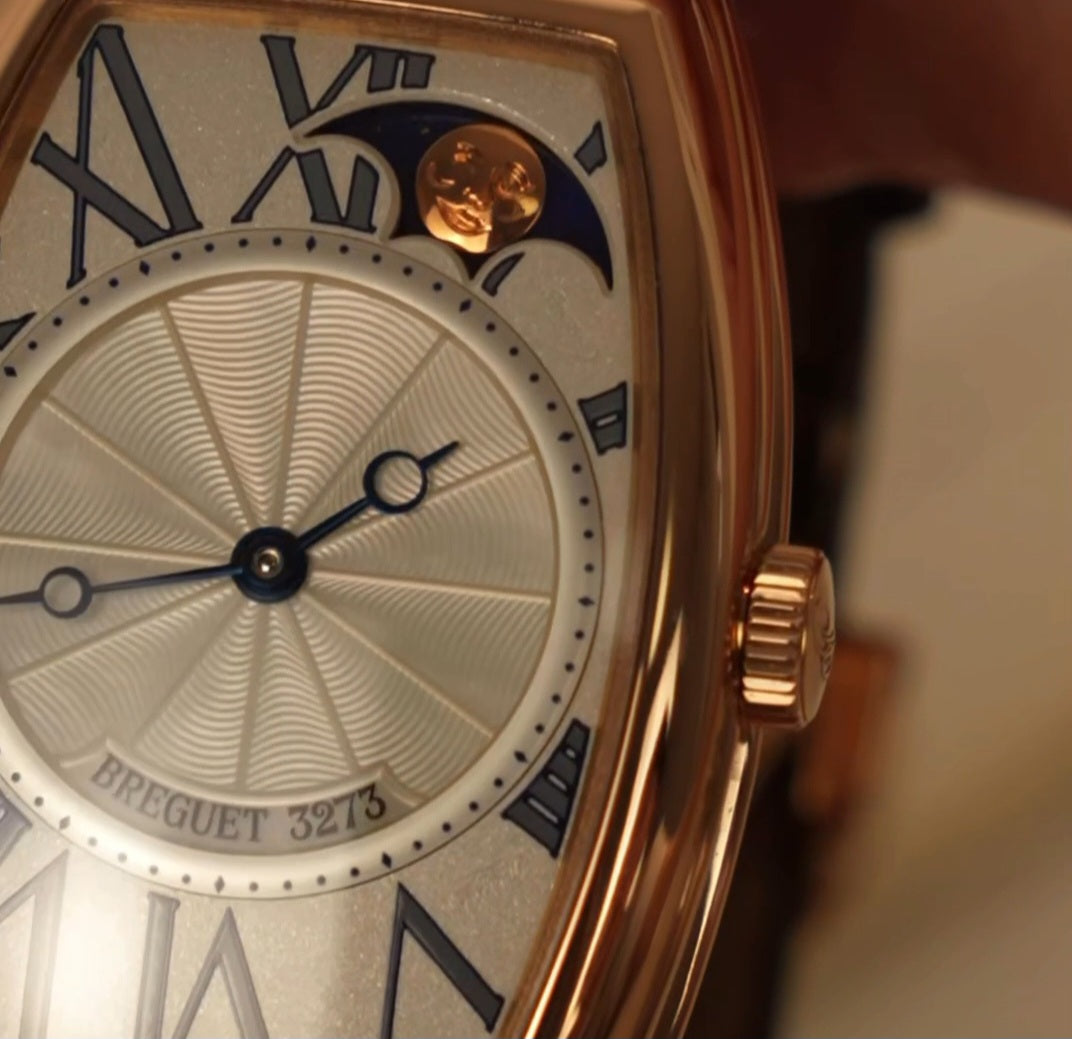 Mother of Pearl Breguet Héritage Phase de Lune Moonphase Box & Papers Set